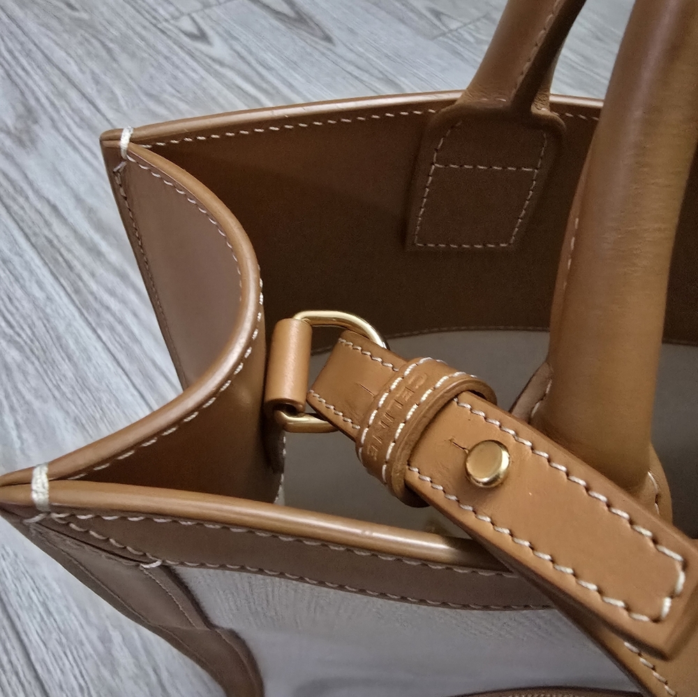 CELINE Cabas Tote Bag - Picture 11 of 14